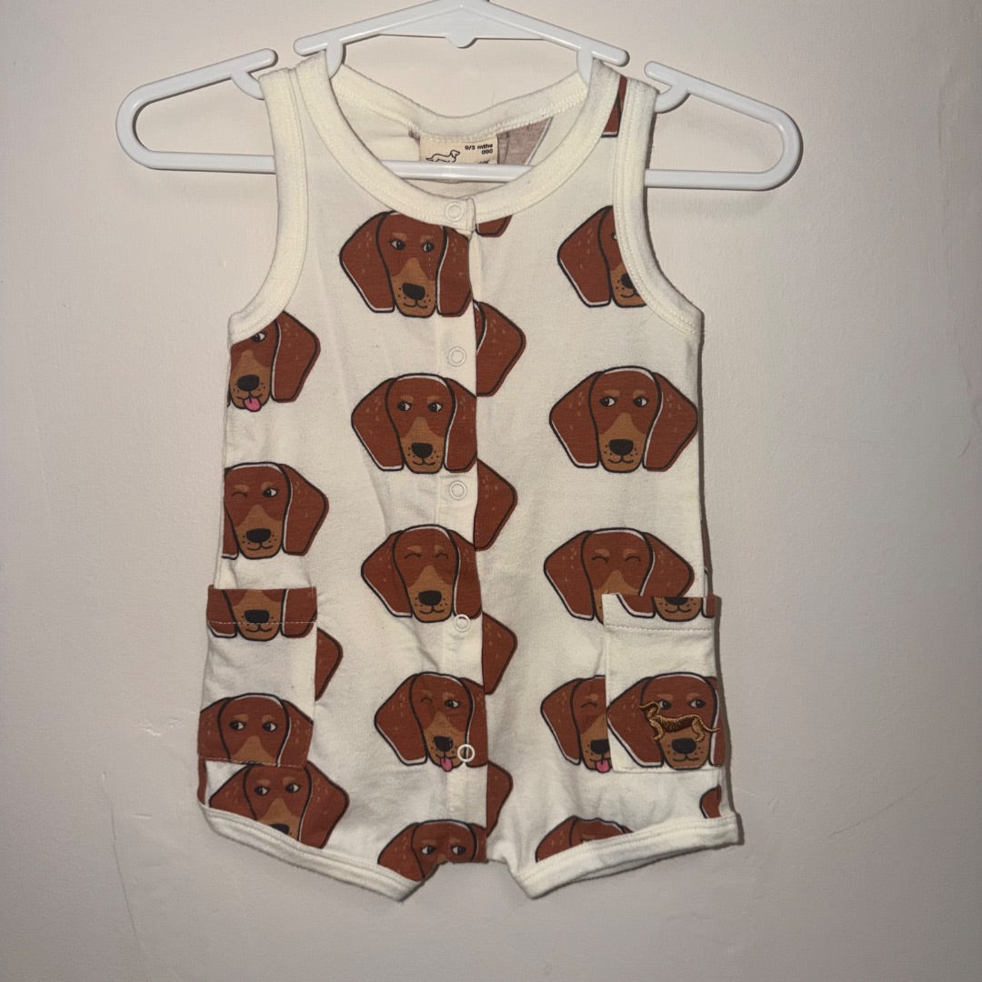 Peter Alexander Romper - Size 000