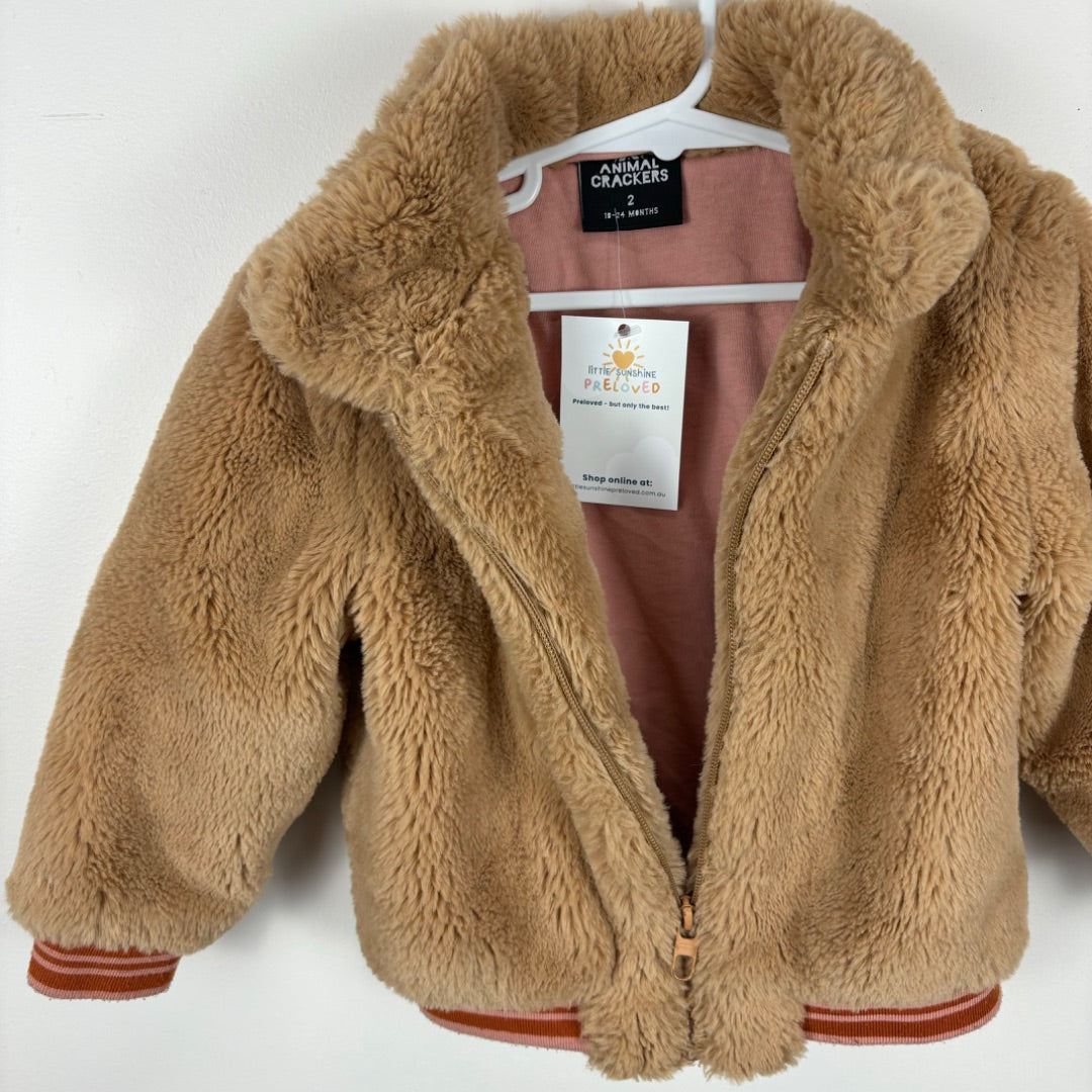 Animal Crackers Jacket - Size 2