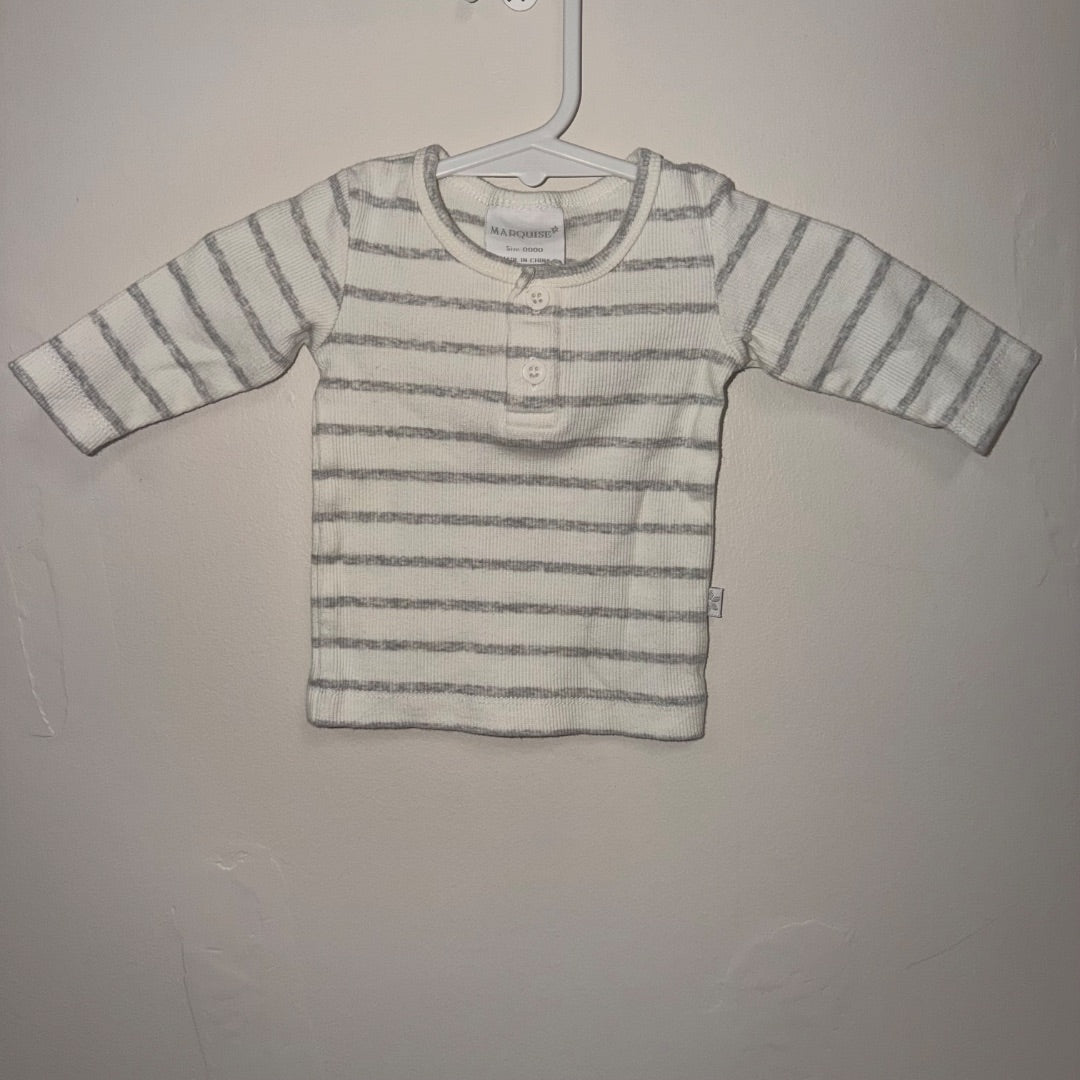 Marquise Long Sleeve - Size 0000