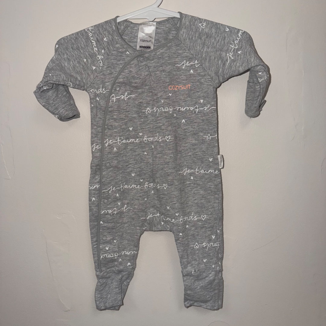 Bonds Cozysuit - Size 0000