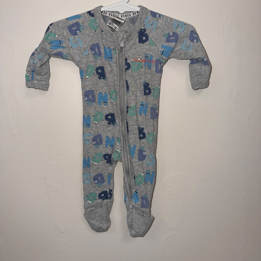 Bonds Wondersuit - Size 0000