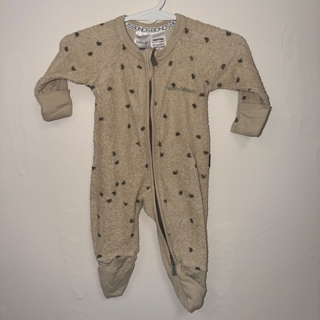 Bonds Wondersuit - Size 0000