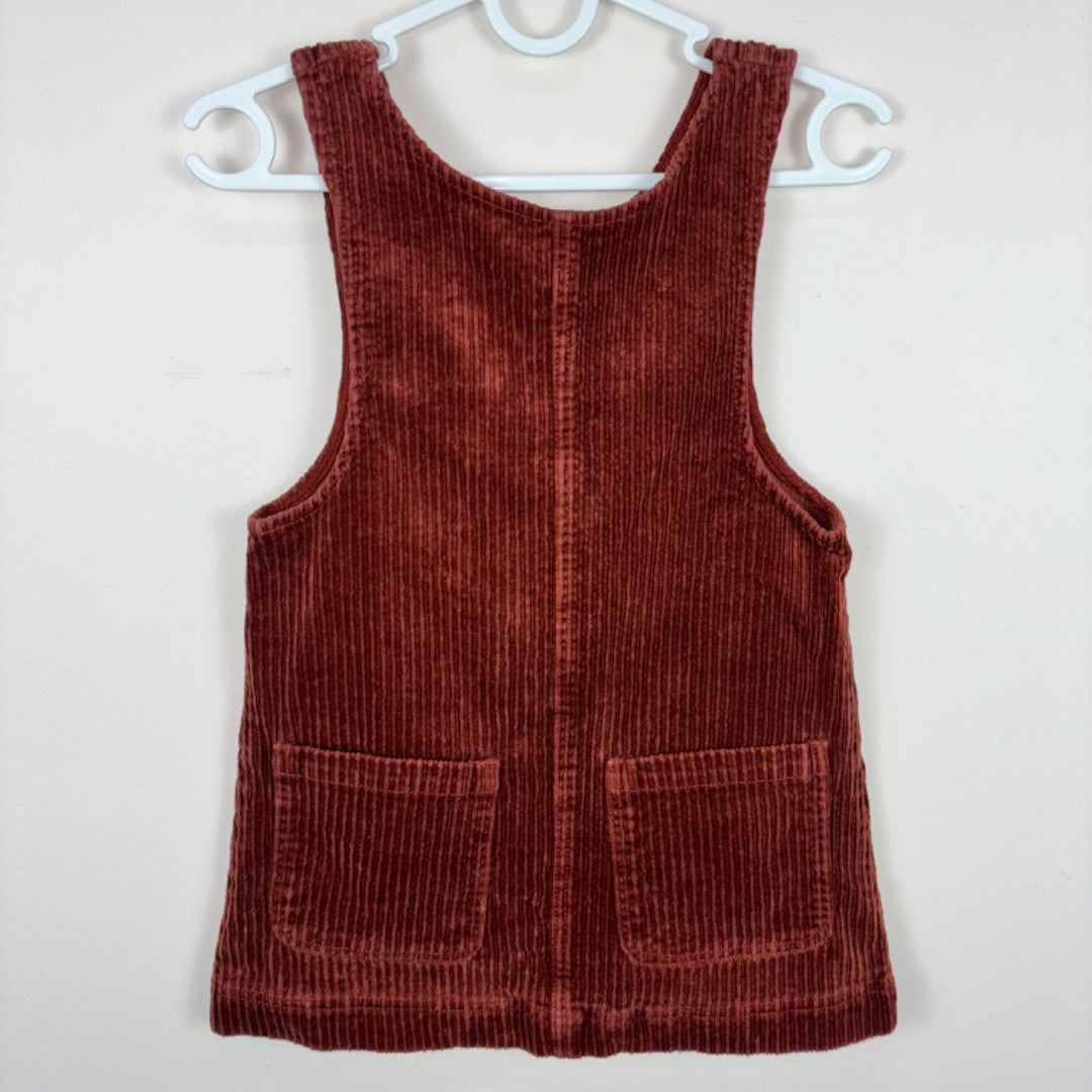 Seed Pinafore - Size 5