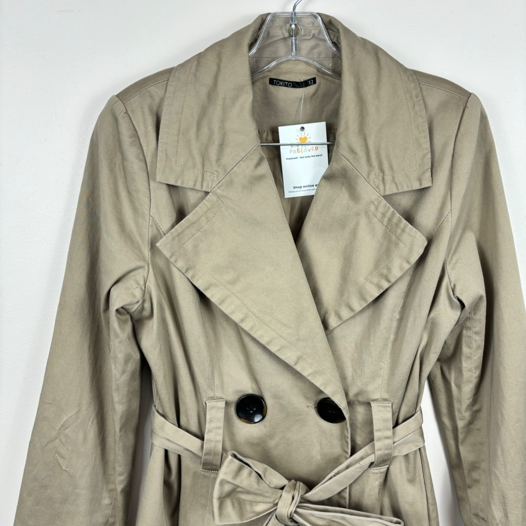 Tokito Jacket - Size 12