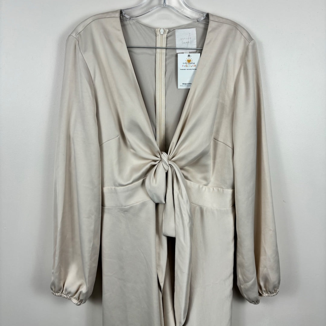 Esther Luxe Dress - Size 14
