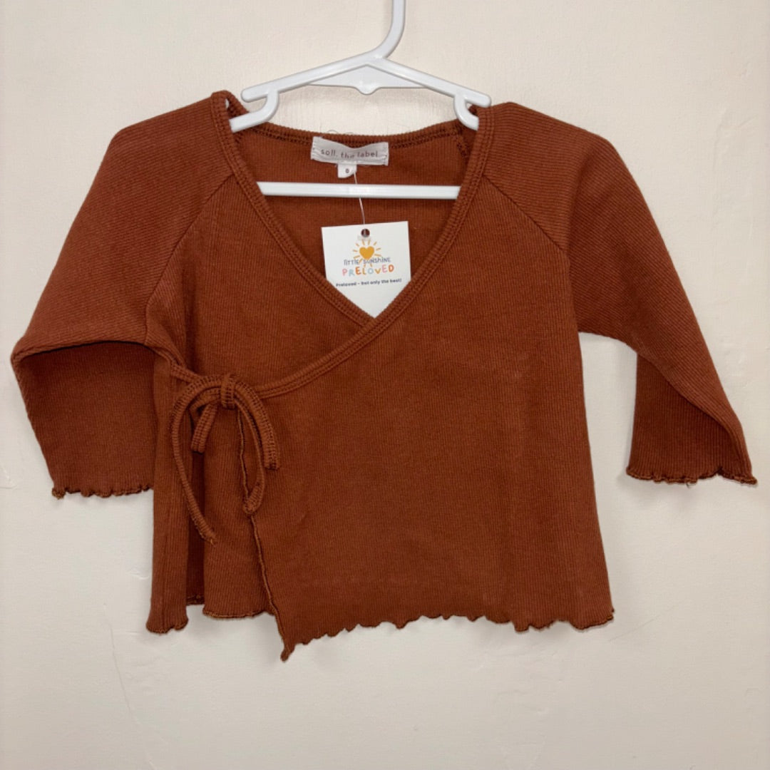 Soll the Label Long Sleeve - Size 0