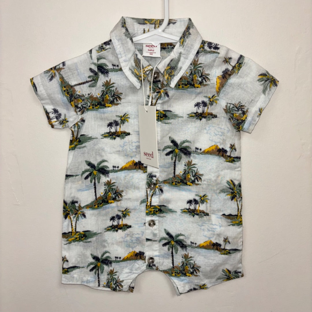 Seed Playsuit BNWT - Size 000