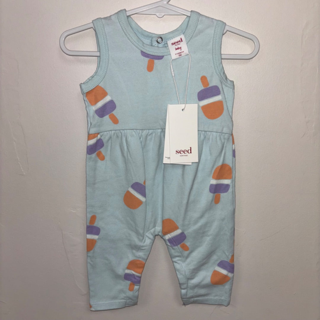 Seed Playsuit BNWT - Size 000