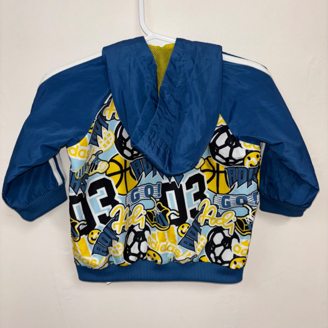 Adidas Tracksuit - Size 3-6m