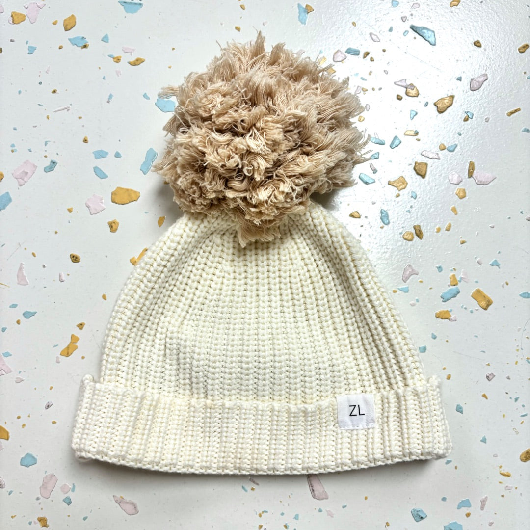 Ziggy Beanie - Size 3-12 mths