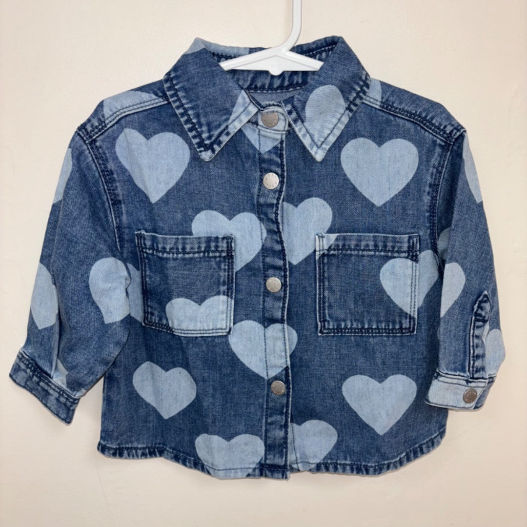 Target Denim Shirt - Size 1