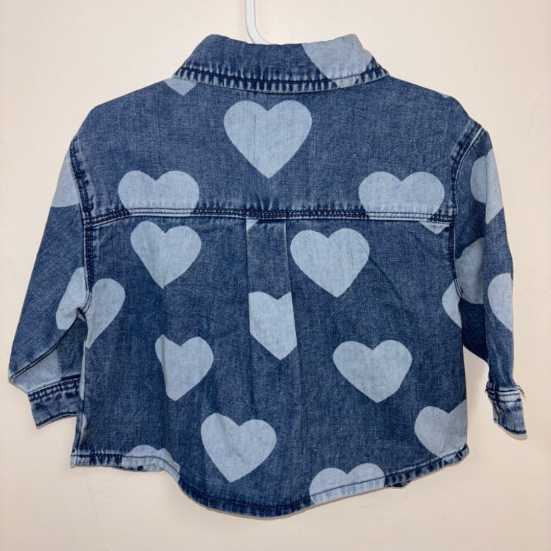 Target Denim Shirt - Size 1