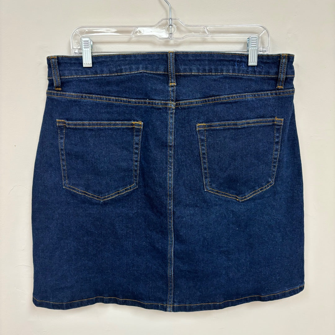 FAYT Denim Skirt - Size 14