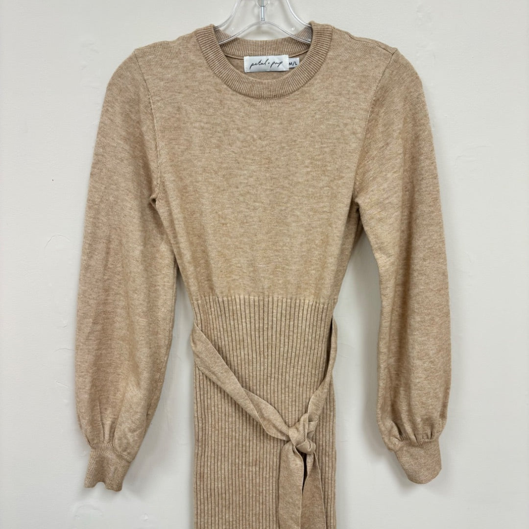 Petal & Pup Knit Dress - Size M-L