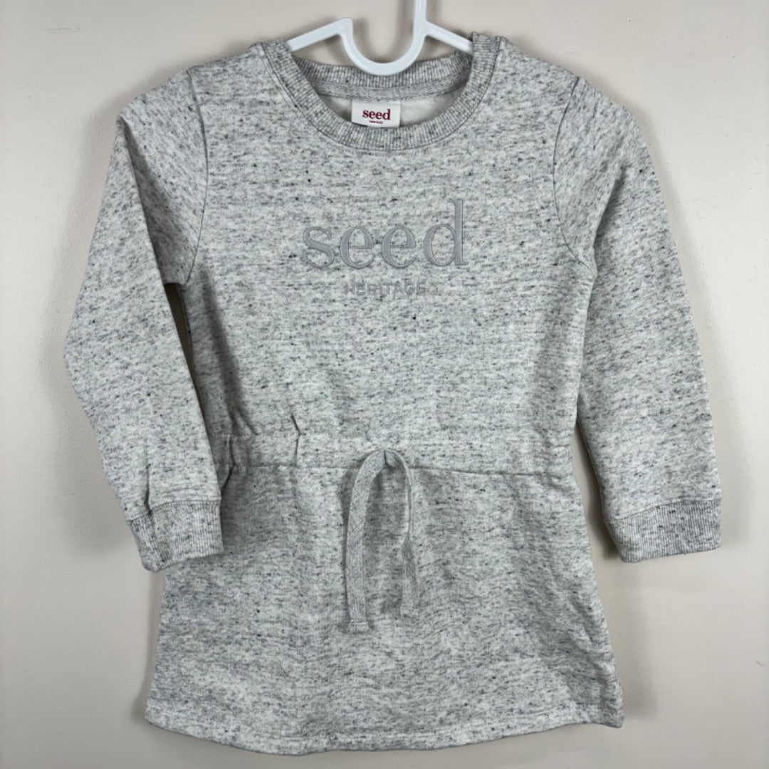 Seed Jumper Dress - Size 5