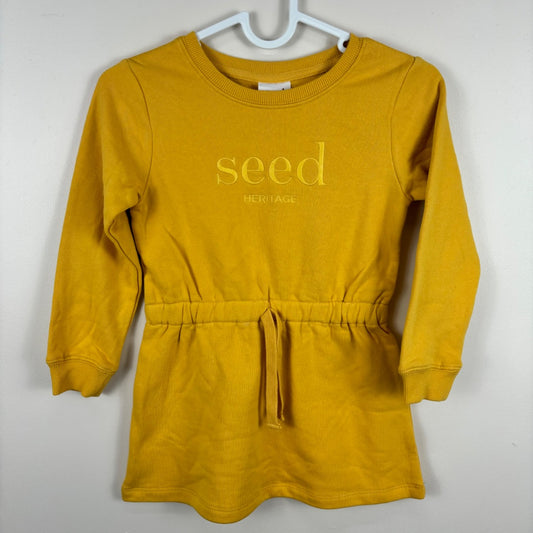 Seed Jumper Dress - Size 5