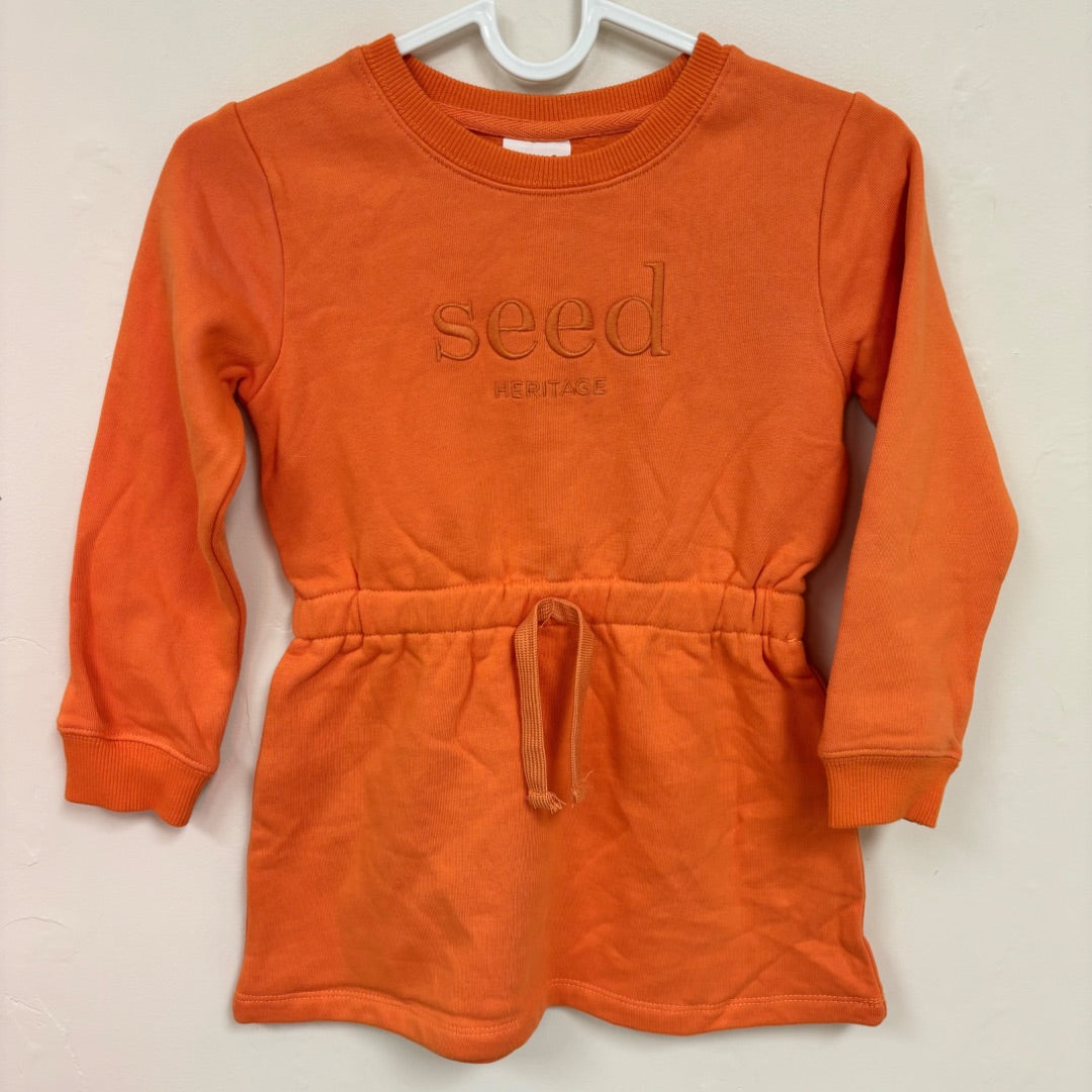 Seed Jumper Dress - Size 5