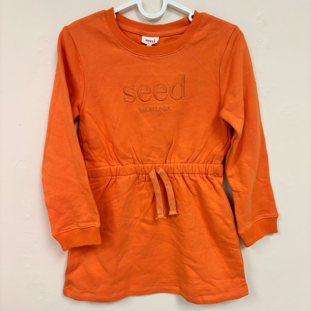 Seed Jumper Dress - Size 8