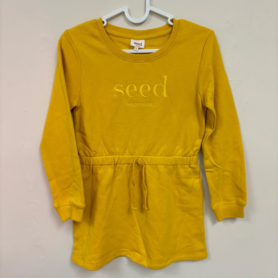 Seed Jumper Dress - Size 8