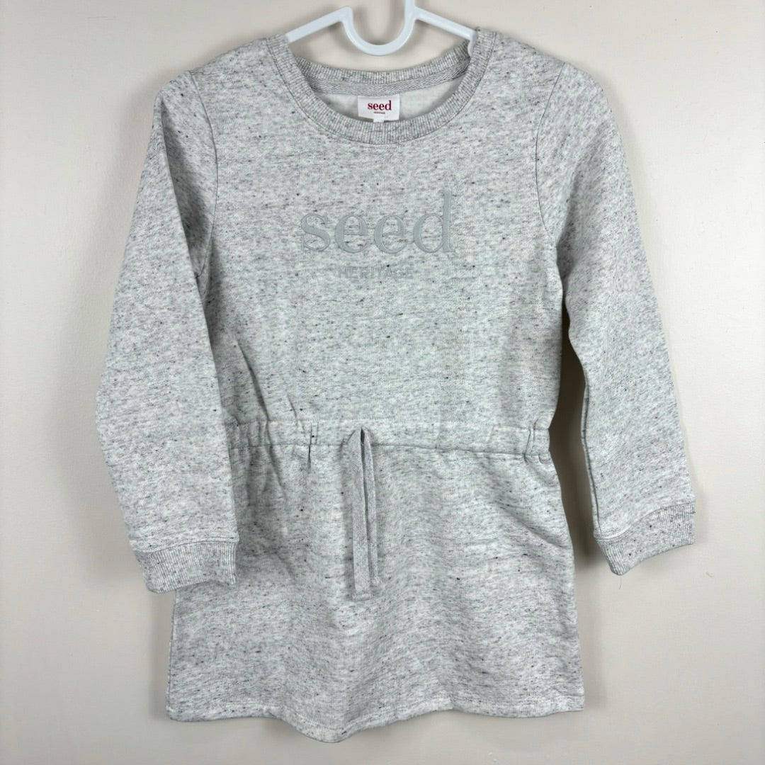 Seed Jumper Dress - Size 8
