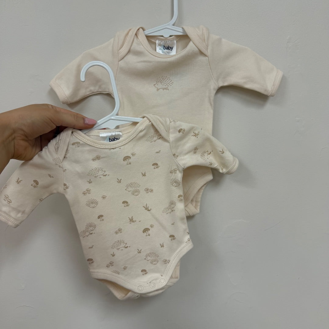 4Baby Bodysuit Set BNWT - Size 0000