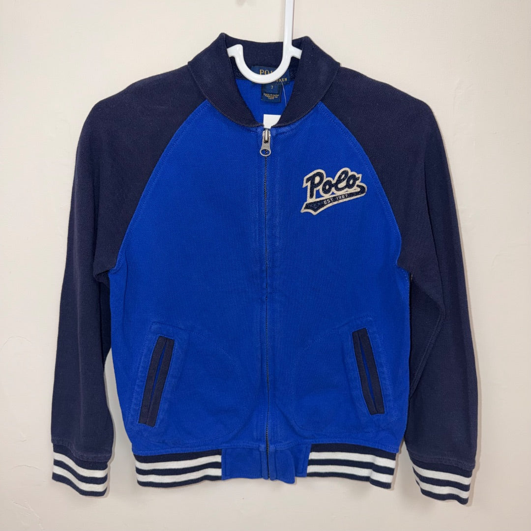 Polo Jacket - Size 7