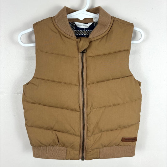 Country Road Puffer Vest - Size 1