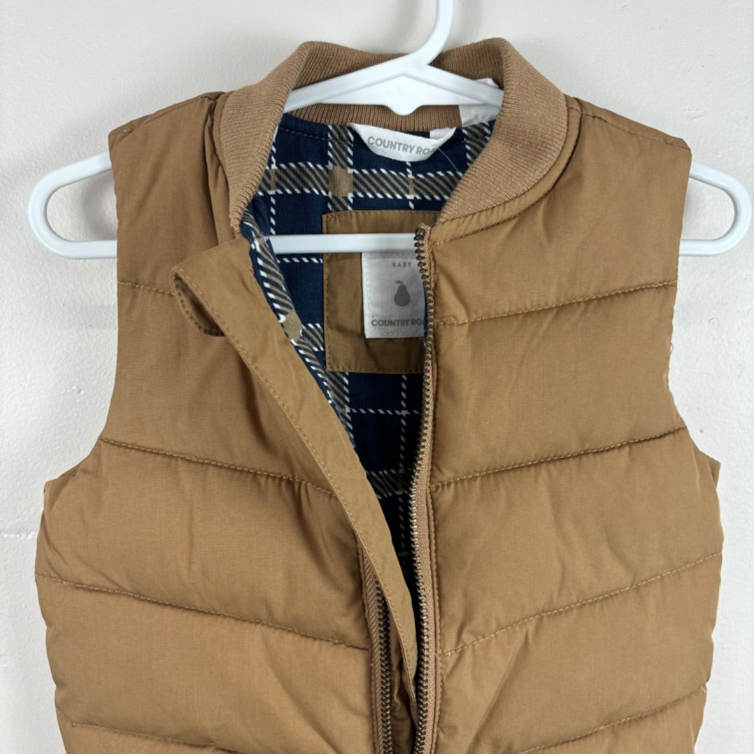 Country Road Puffer Vest - Size 1