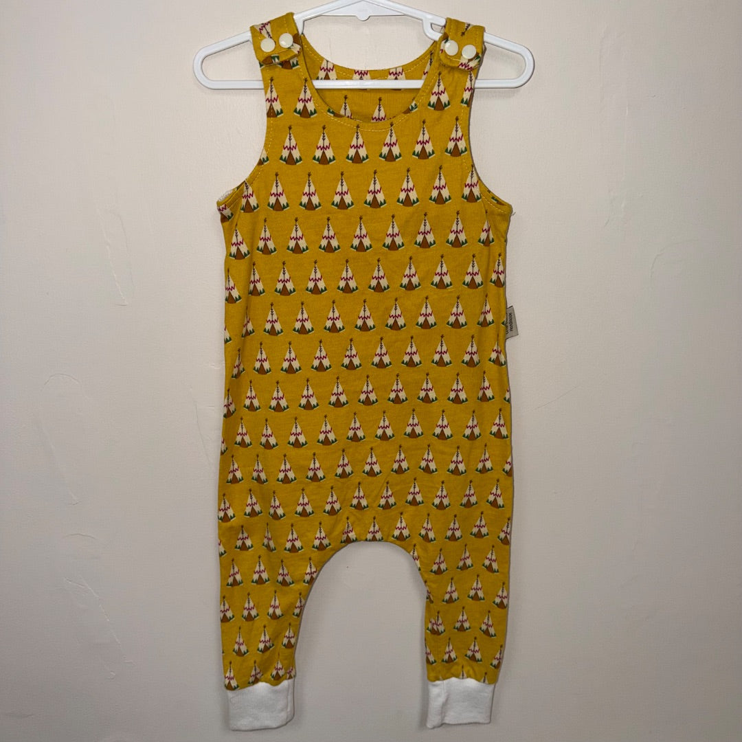 Little Dudes Handmade Romper - Size 2