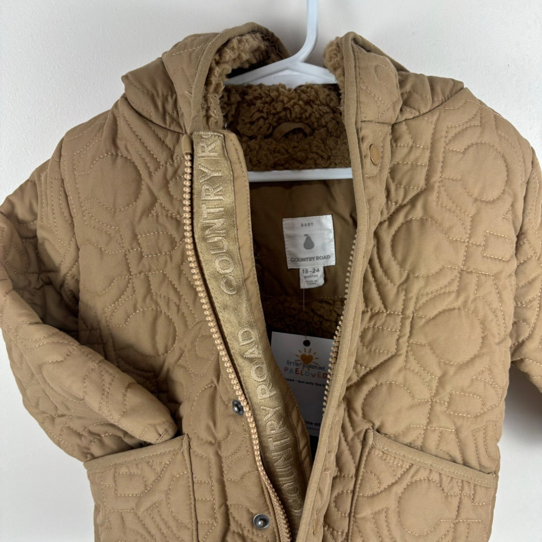Country Road Jacket - Size 1