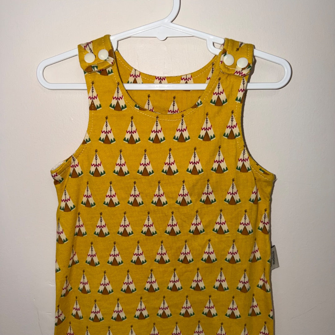 Little Dudes Handmade Romper - Size 2