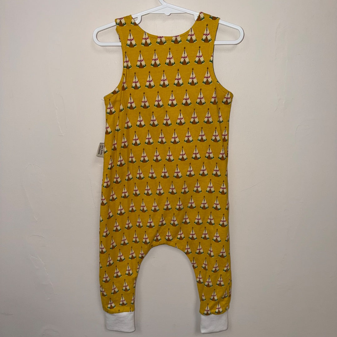 Little Dudes Handmade Romper - Size 2