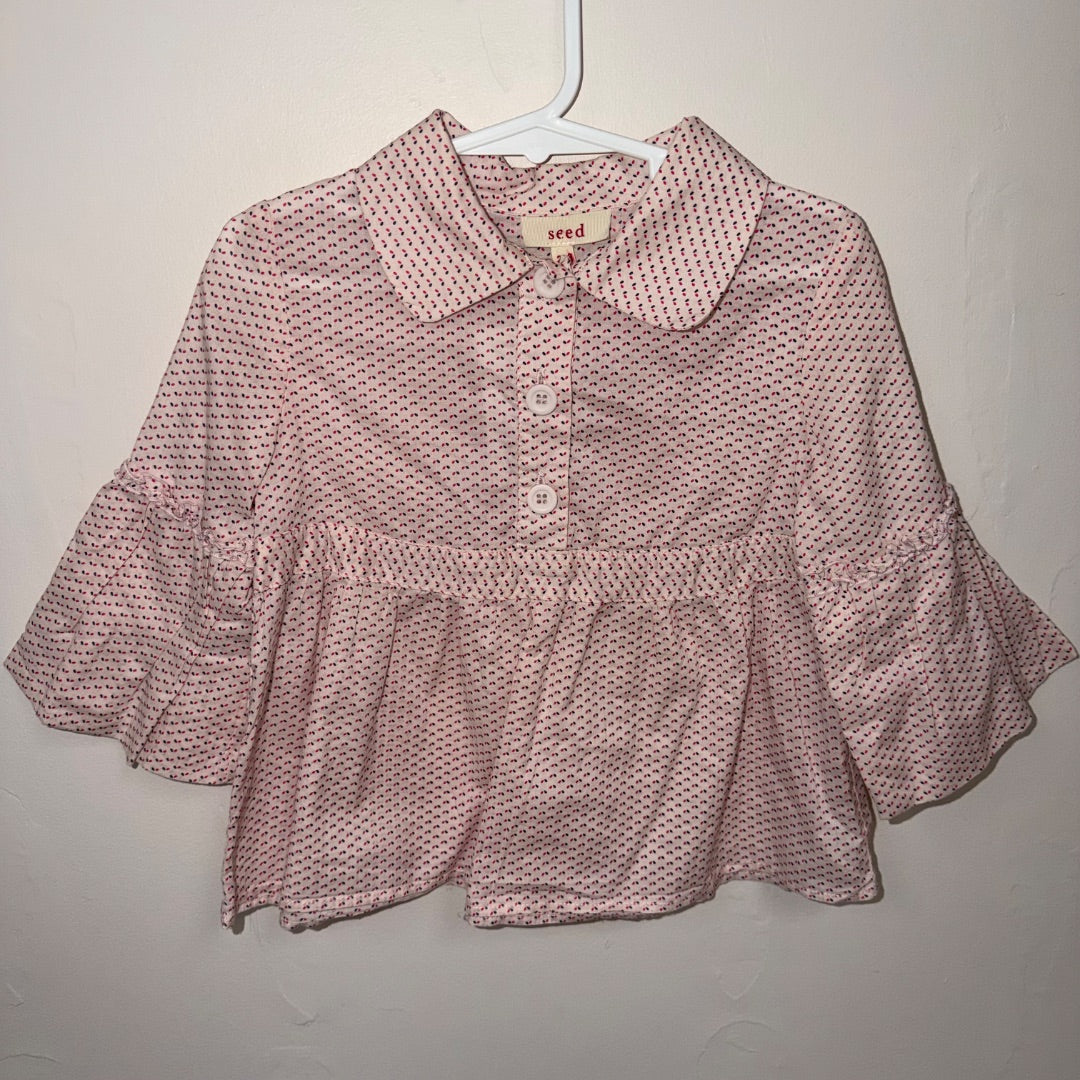 Seed Blouse - Size 2-3