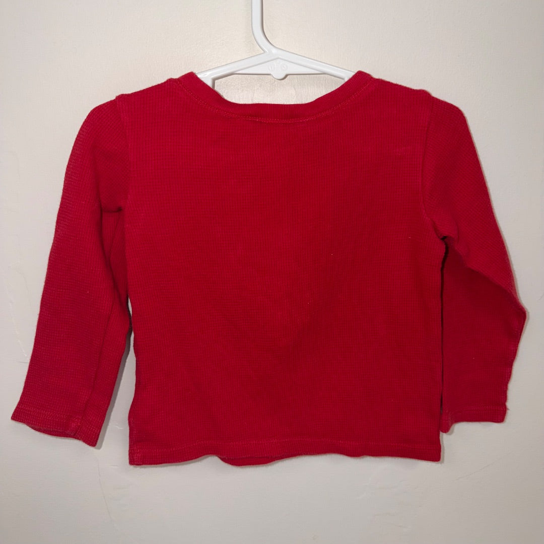 Polo Long Sleeve - Size 2-3