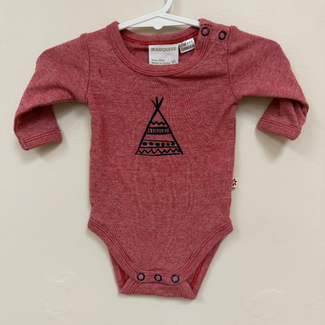 Marquise Bodysuit - Size 000