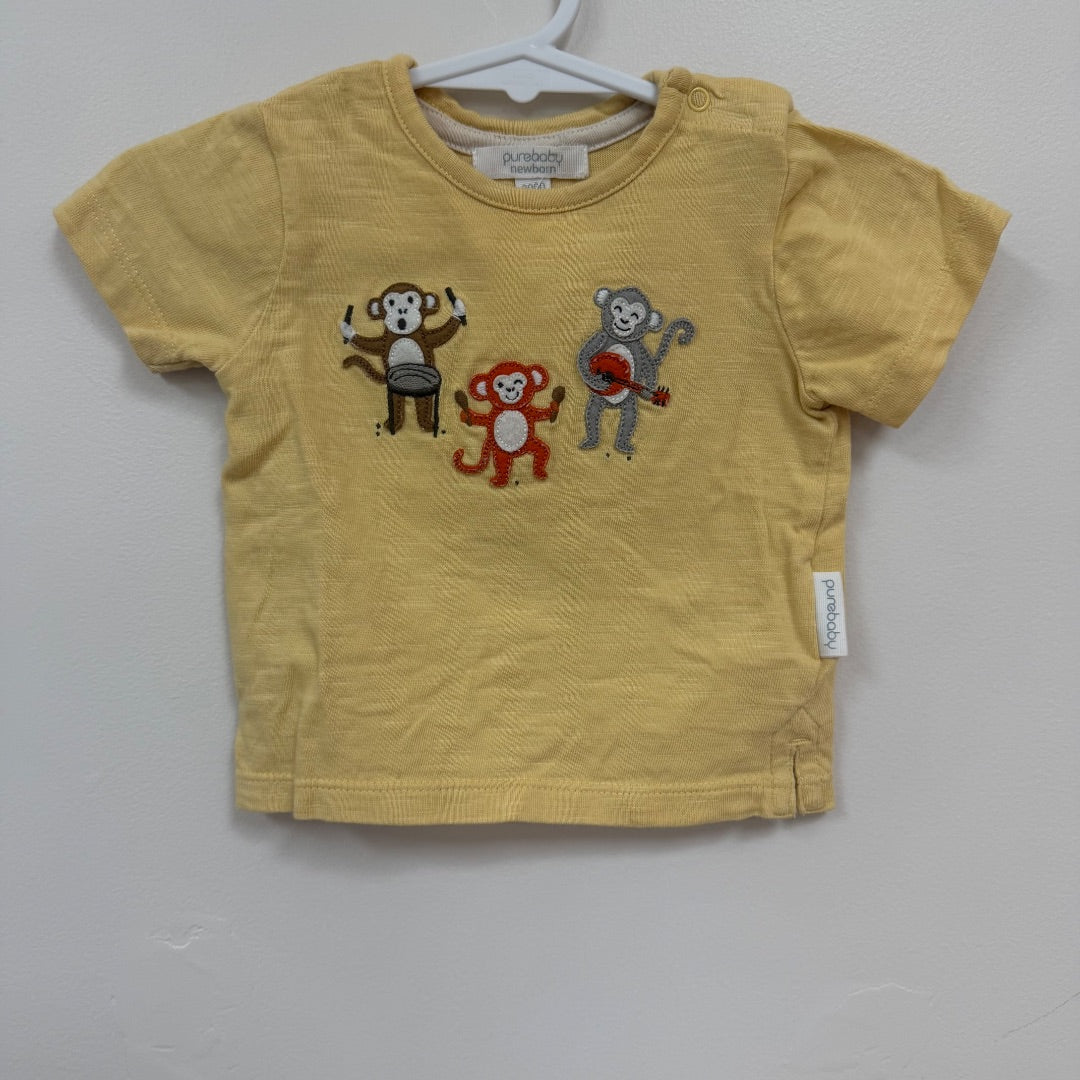 Purebaby Matching Set - Size 0000