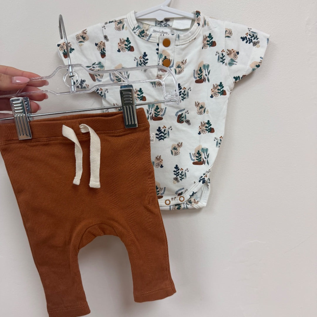 Snuggle Hunny Matching Set - Size 0000