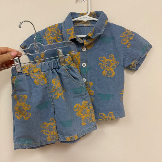 Unknown Brand Matching Set - Size 1-2
