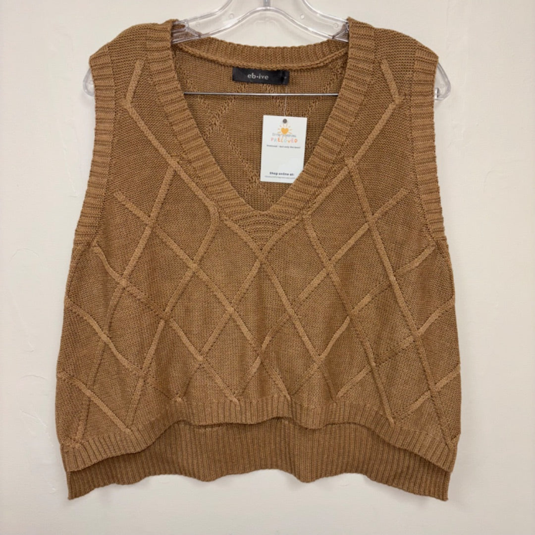 Eb&Ive Knit Tank - Size S