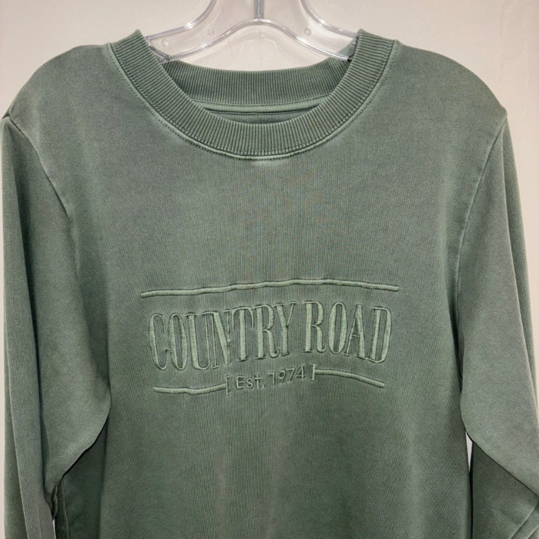 Country Road Oversized Jumper - Size XXS