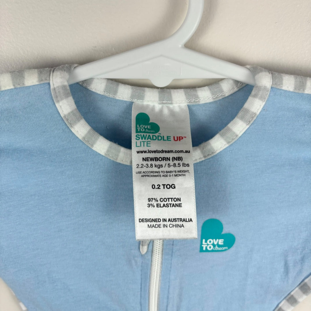 Love to Dream Sleeping Bag 0.2 Tog - Size 0000