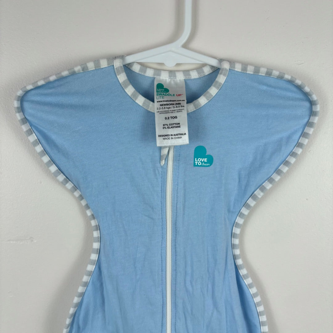 Love to Dream Sleeping Bag 0.2 Tog - Size 0000
