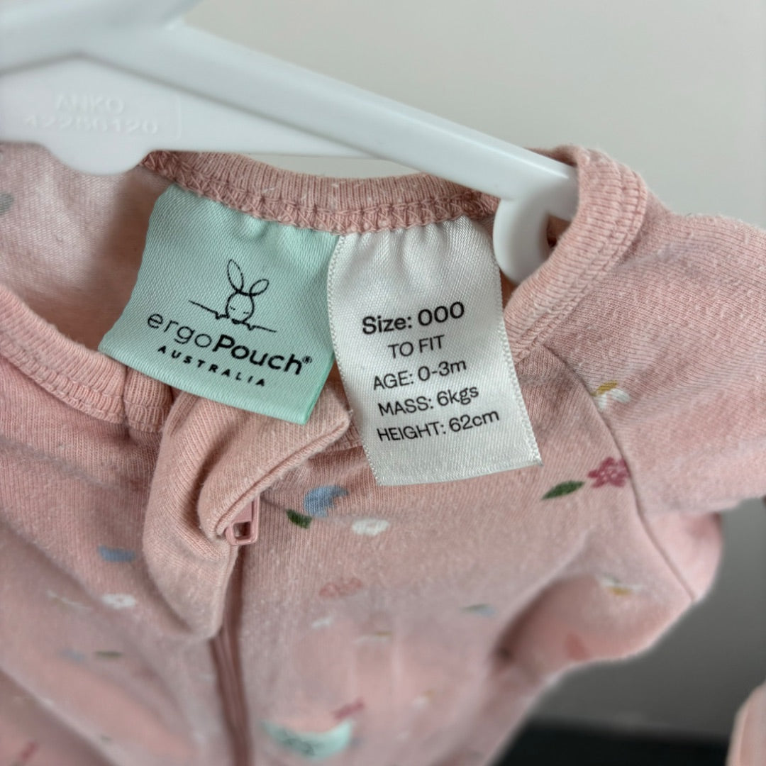 ErgoPouch Onesie 0.2 tog - Size 000
