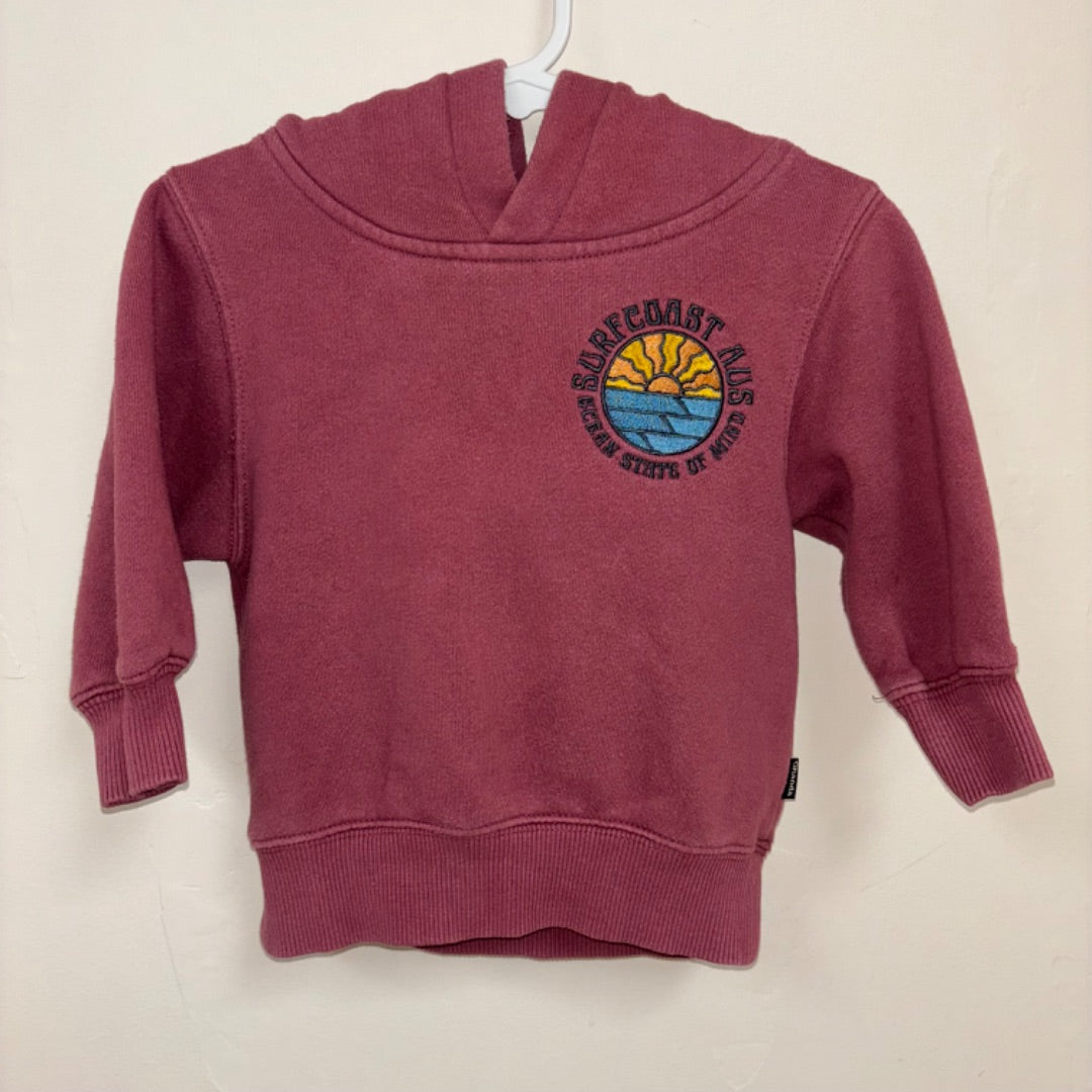 Ghanda Hoodie - Size 1-2