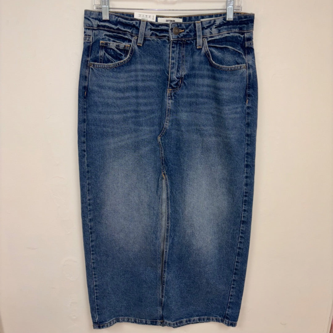 Cotton On Denim Skirt BNWT - Size 12