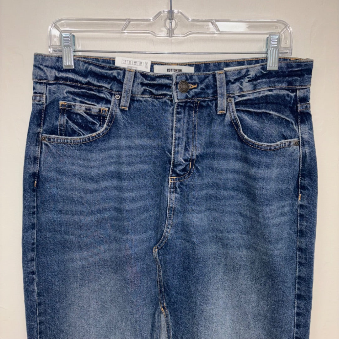 Cotton On Denim Skirt BNWT - Size 12