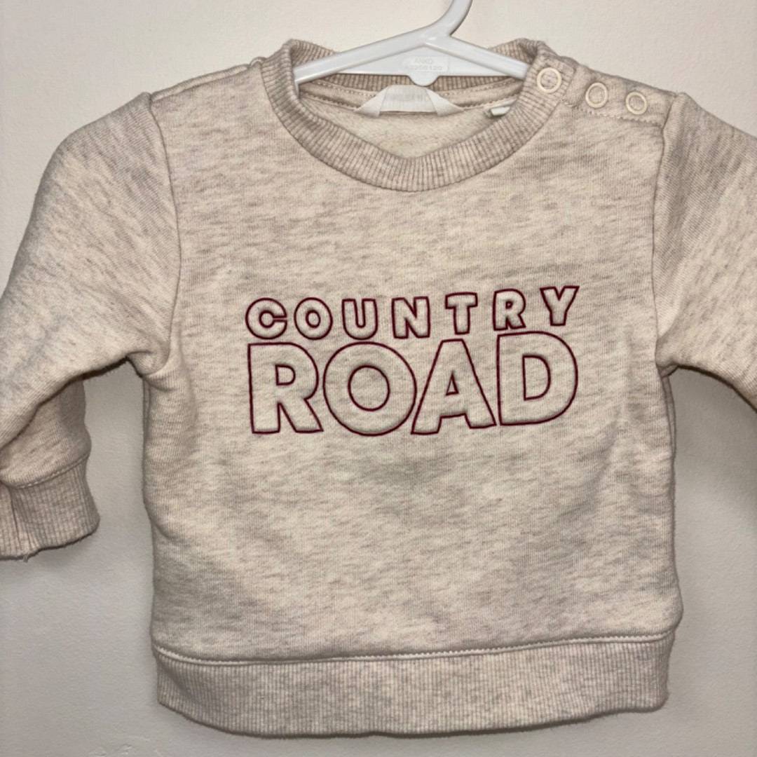 Country Road Jumper - Size 000