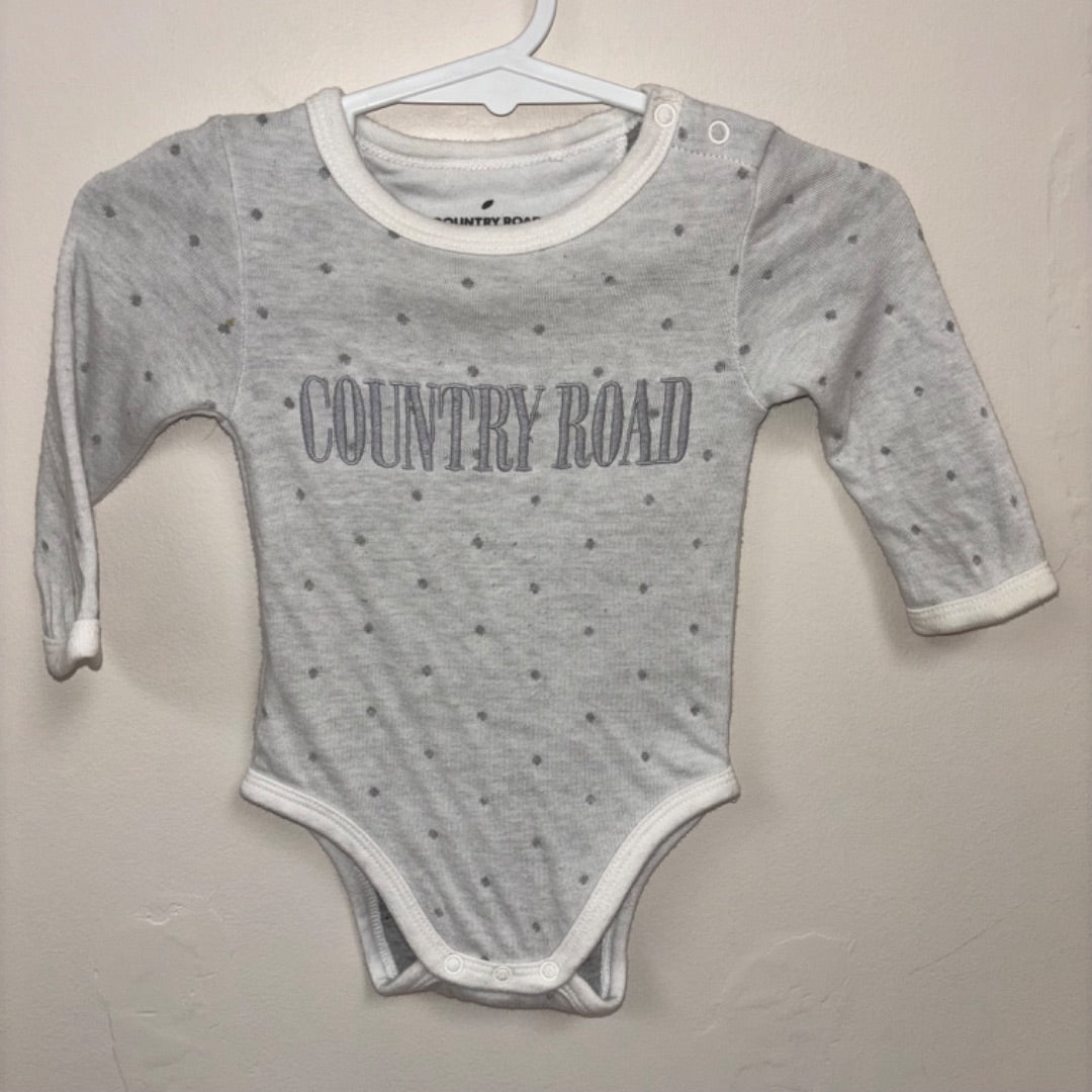 Country Road Bodysuit - Size 000