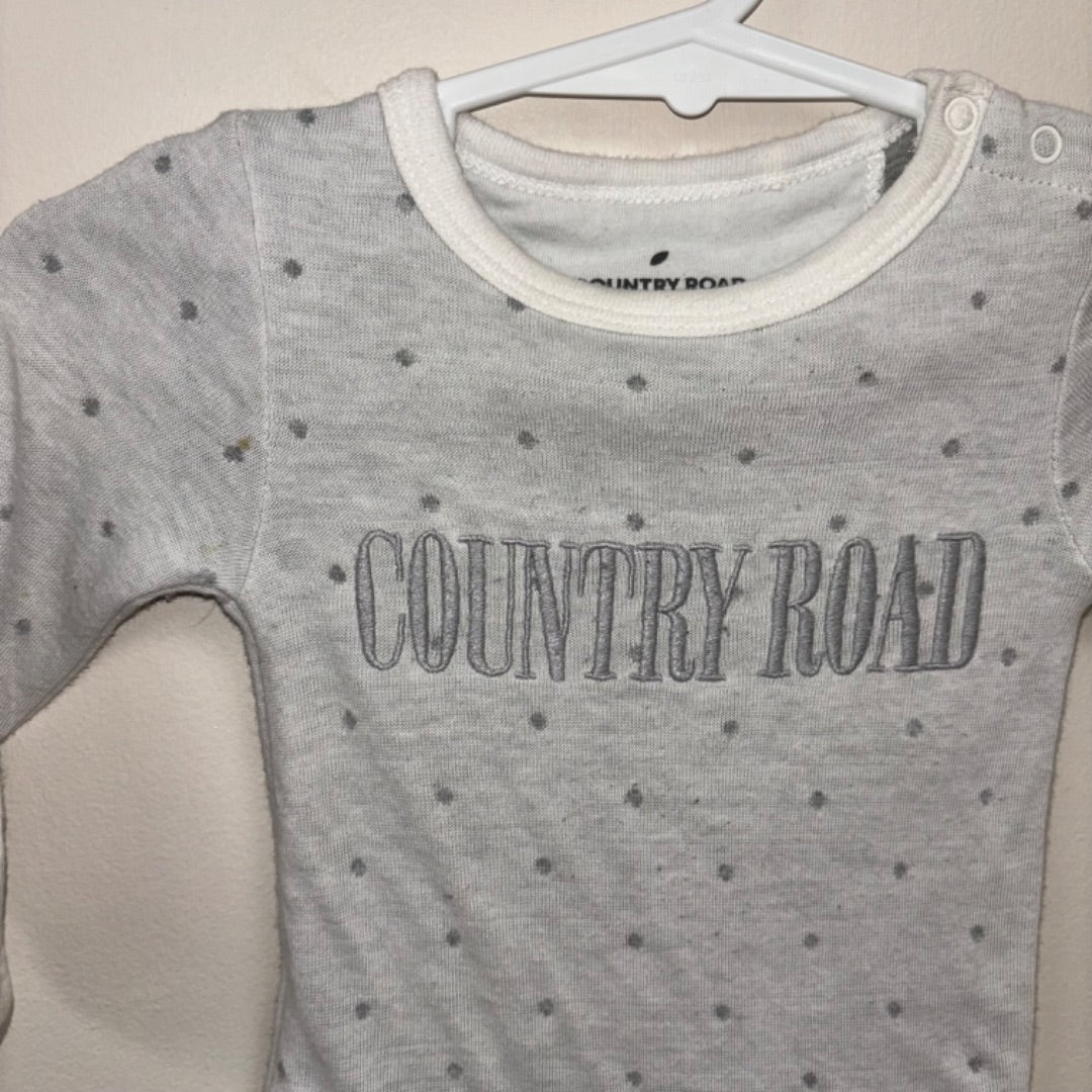 Country Road Bodysuit - Size 000