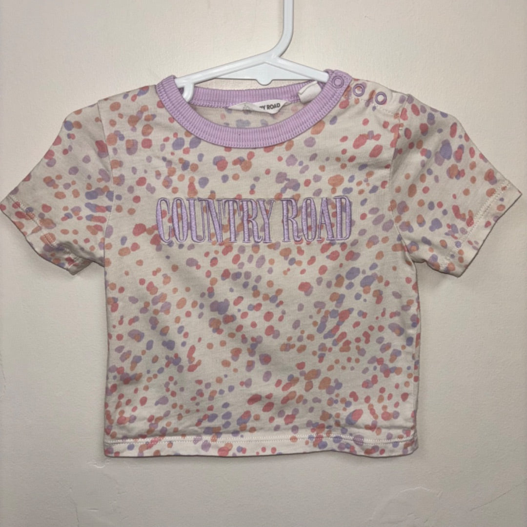 Country Road Tee - Size 00